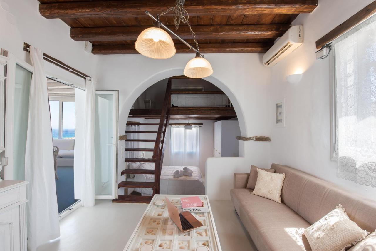 Amma Houses Sea View คาลาฟาติส ภายนอก รูปภาพ