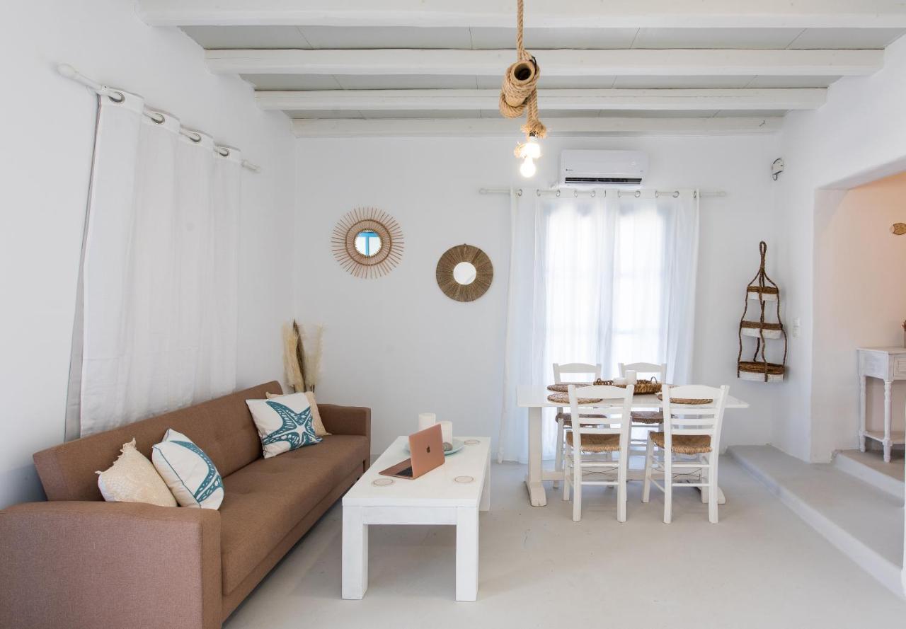 Amma Houses Sea View คาลาฟาติส ภายนอก รูปภาพ