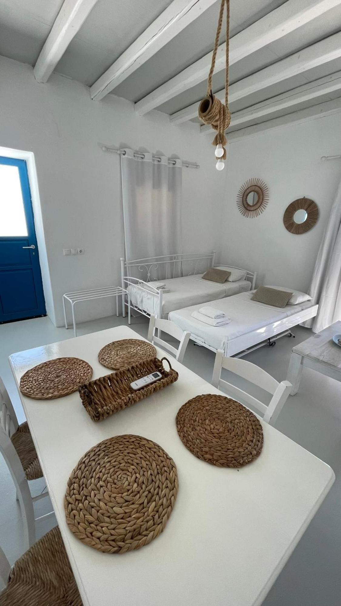 Amma Houses Sea View คาลาฟาติส ภายนอก รูปภาพ